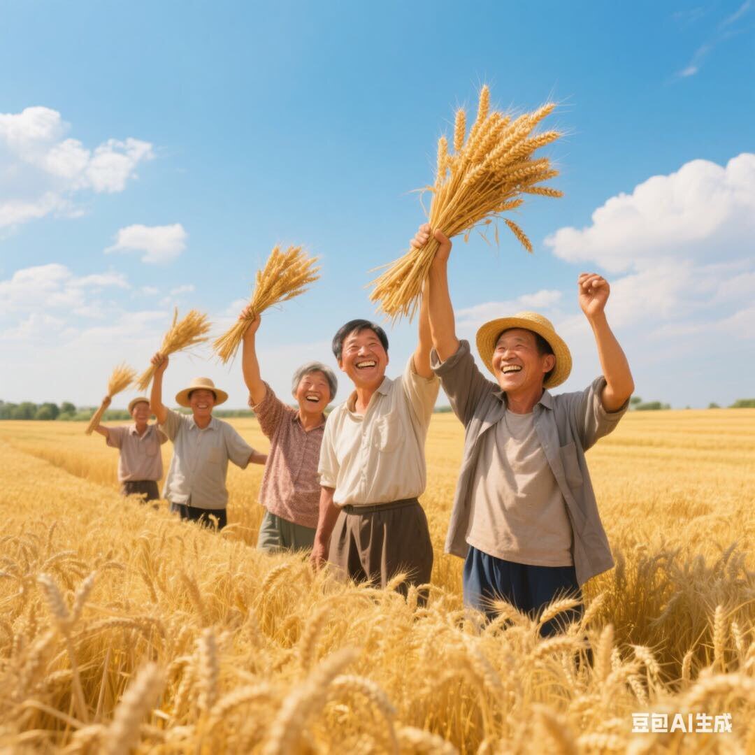 田埂上的奇妙事