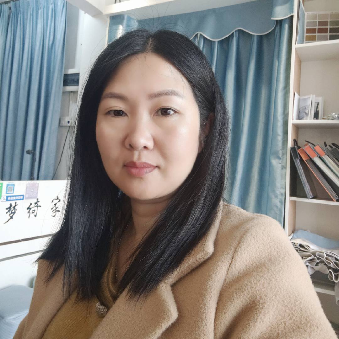 梦绮家纺窗帘啊妮