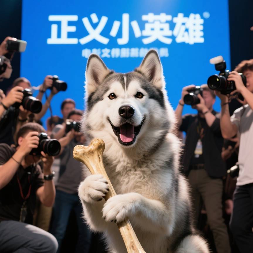 小哈是条狗狗