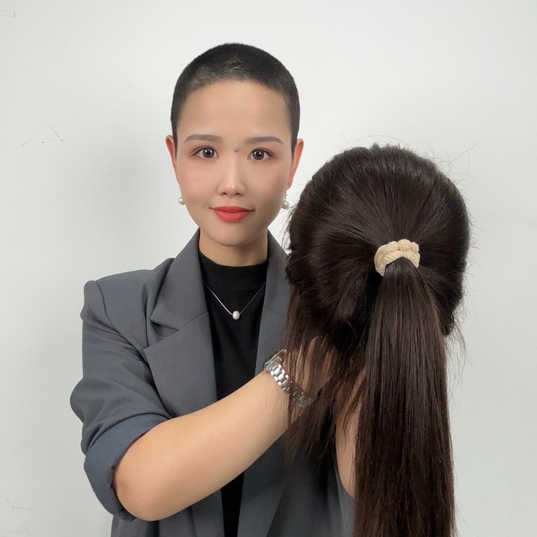 美元素假发定制