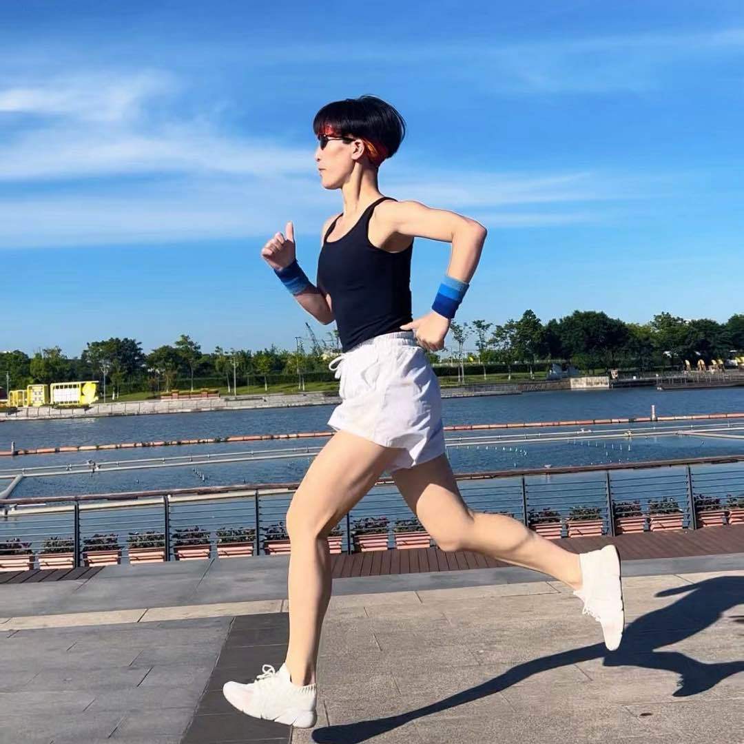 小陆姐姐健身减脂