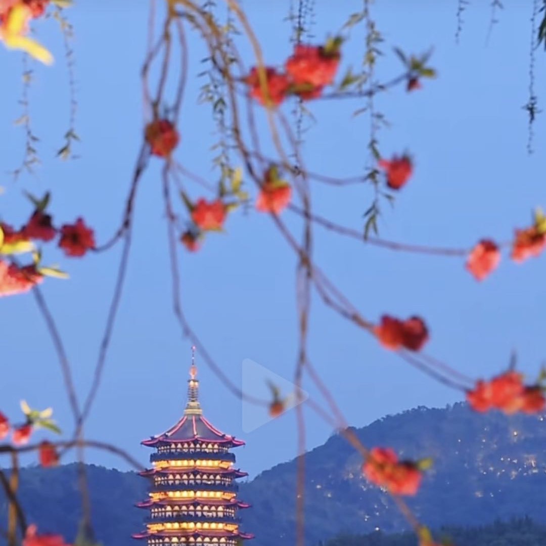 爱拍杭州风景