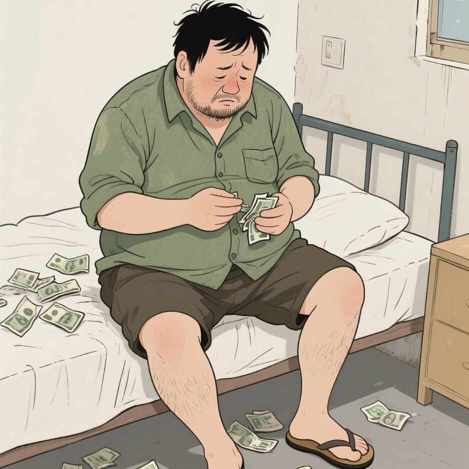 沧桑胖大叔