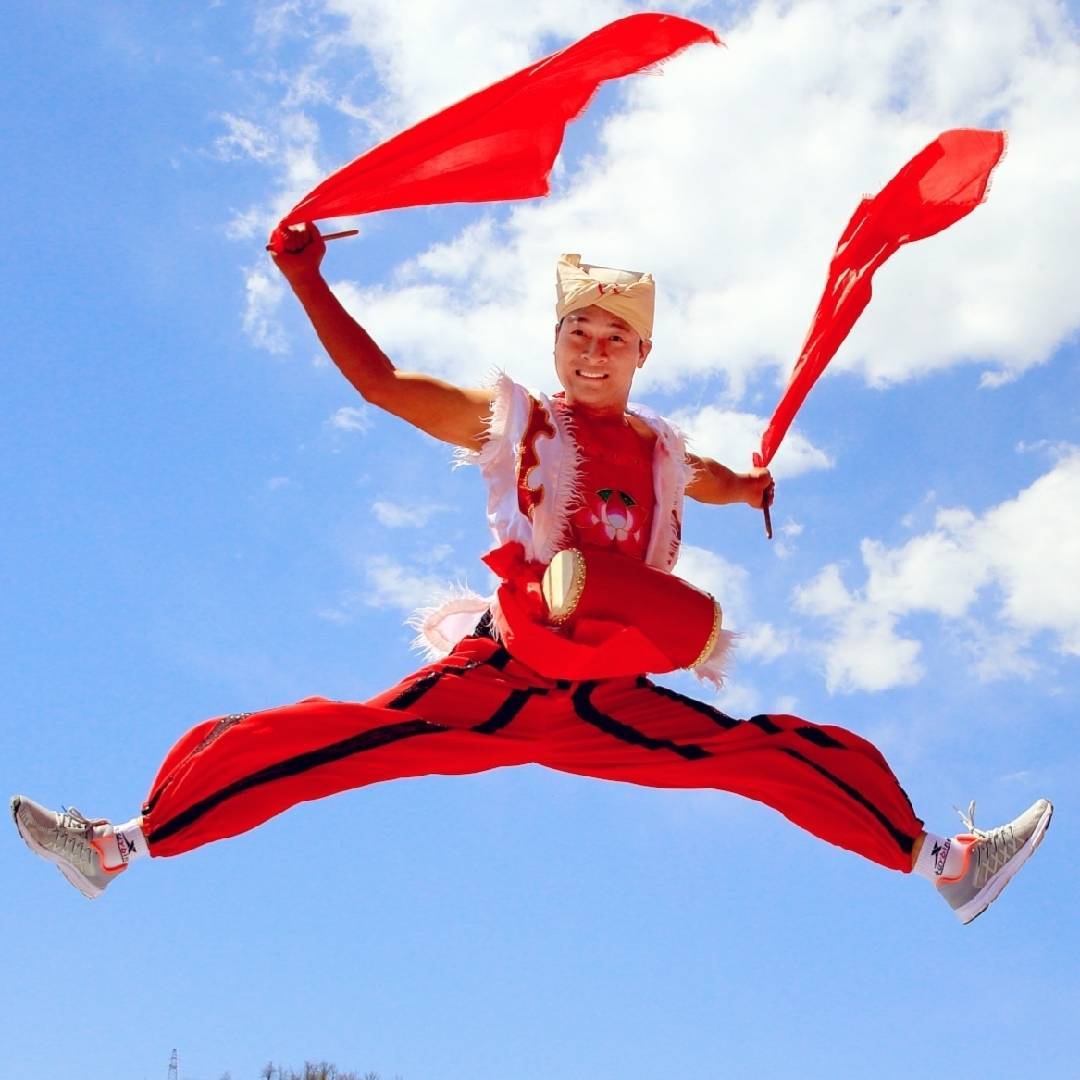 安塞腰鼓教练韩磊