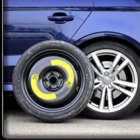 车圈备胎
