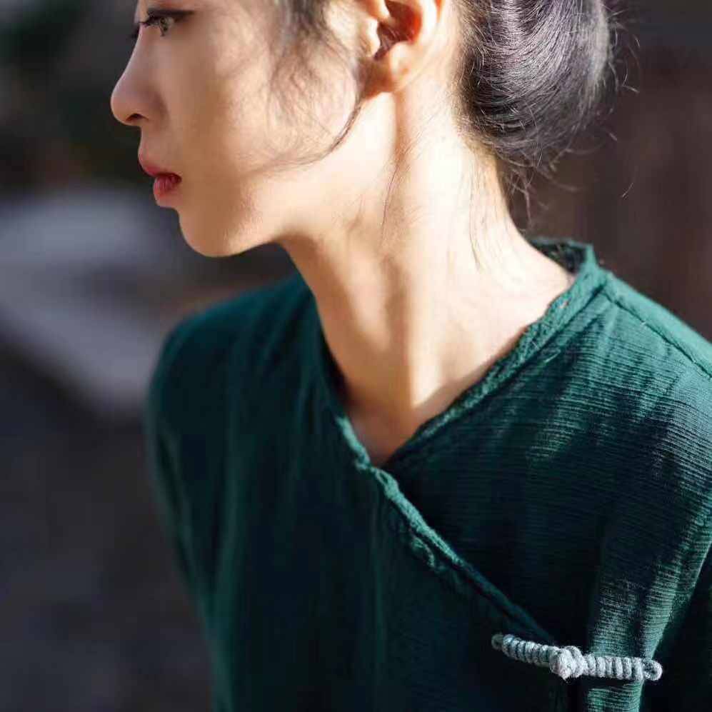 游尘飞雀棉麻服饰