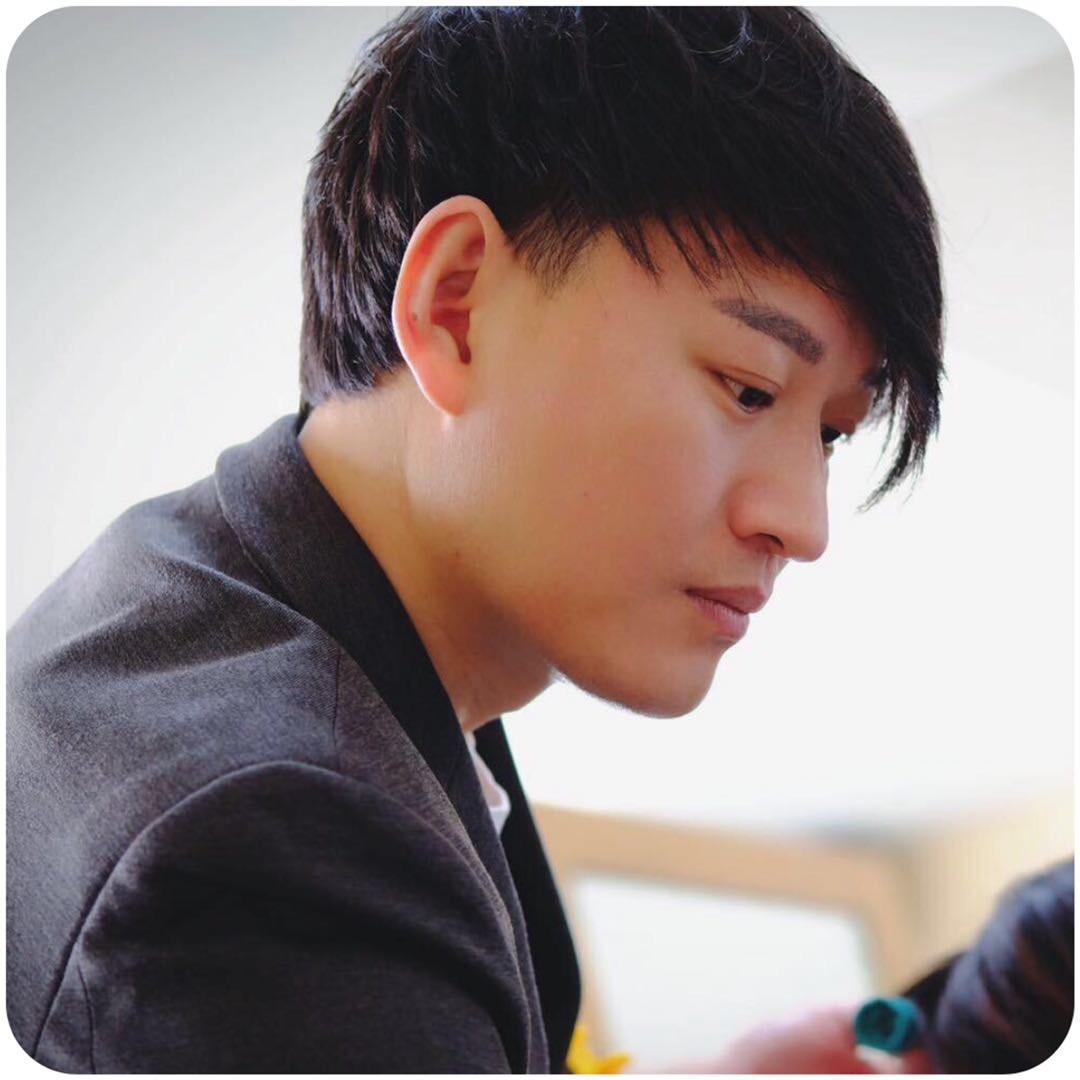 上海虹口小帅减龄发型米毛定制