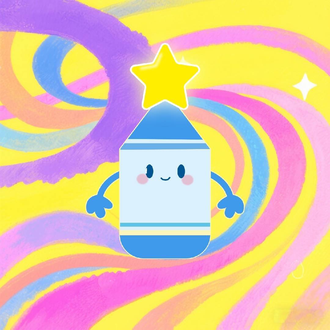 蜡笔追新