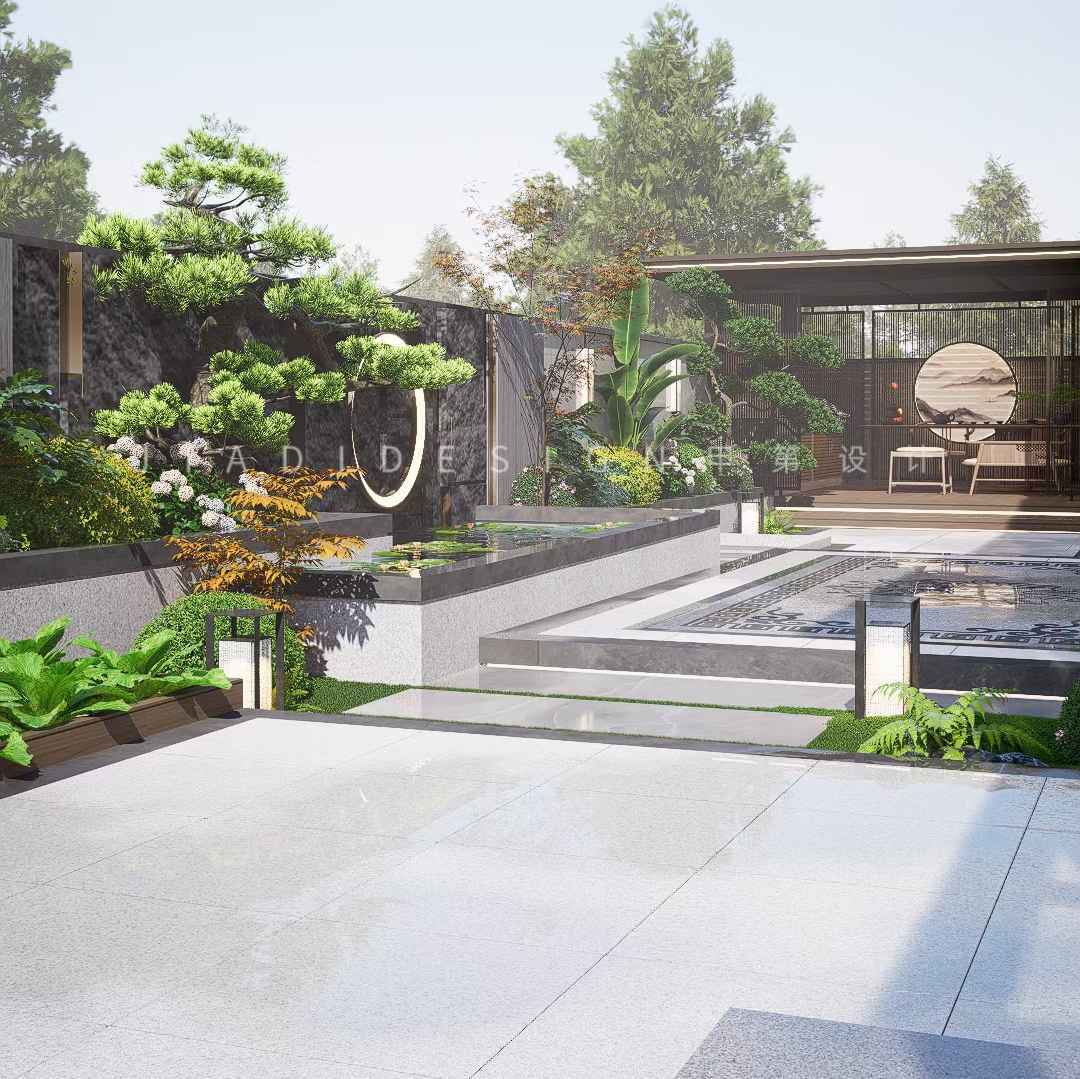 金华景里庭院设计