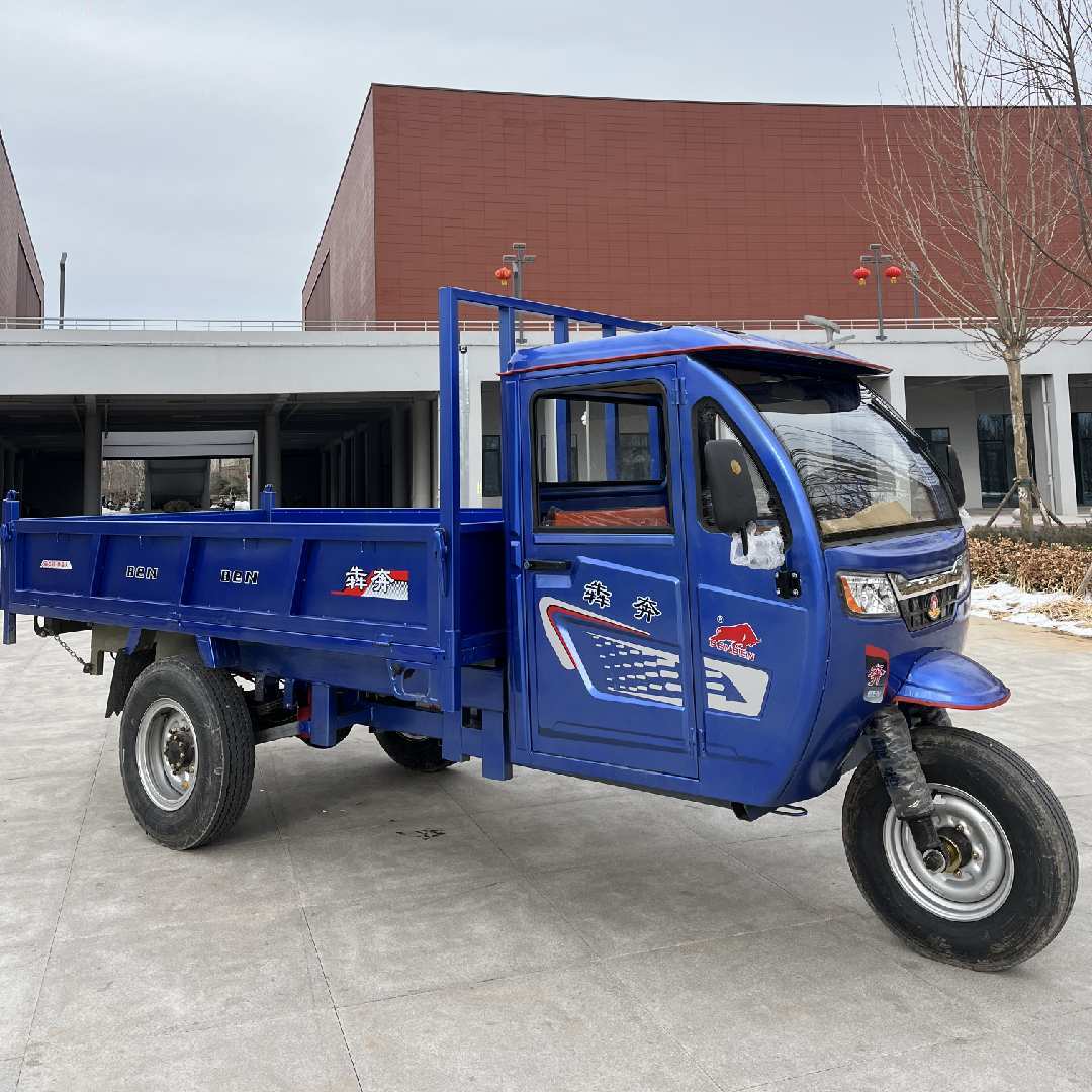 奔犇重载电动三轮车