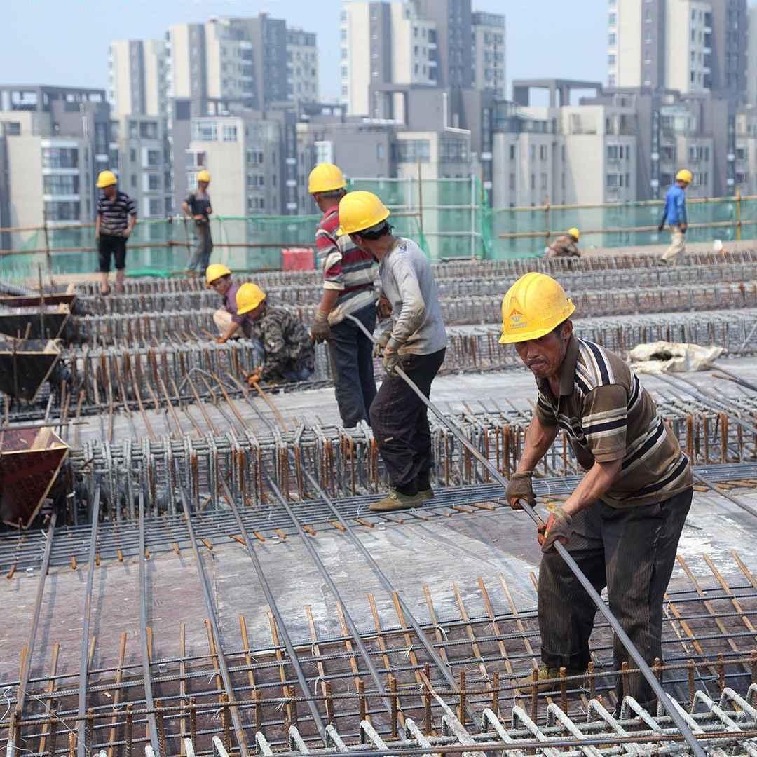 建筑工程农民工