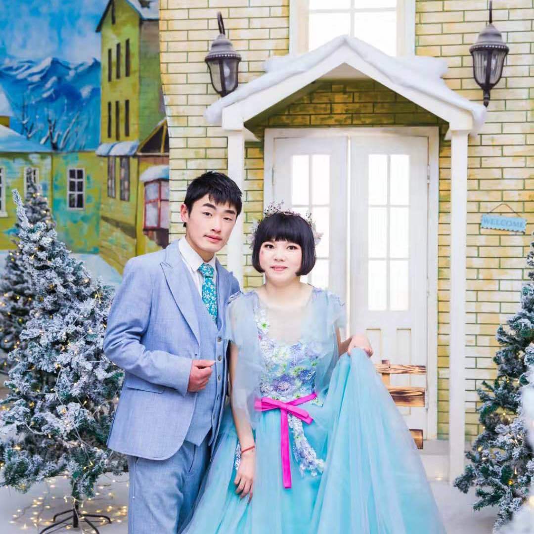 最美夫妻丹丹与沫沫