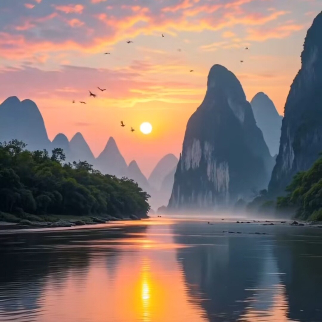 天绝秋色美