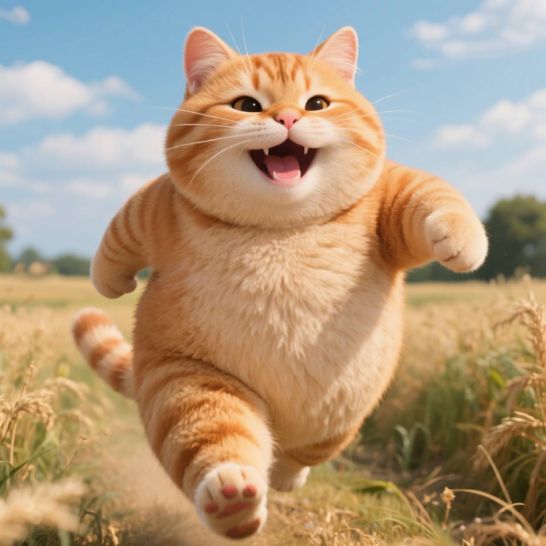 玉儿AI橘猫故事