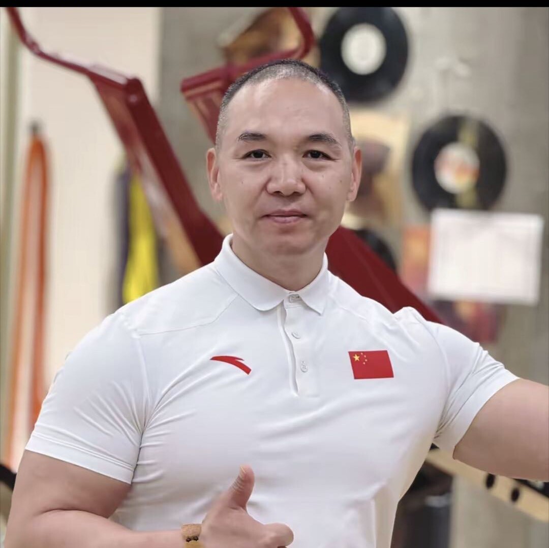 运动健美健身-潘老师