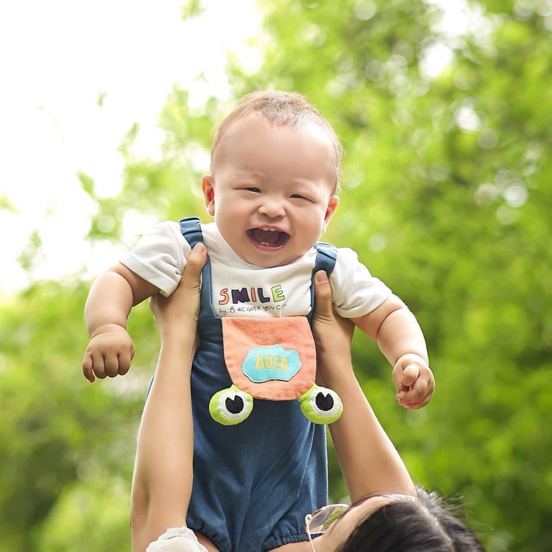 澄澄在家学英语