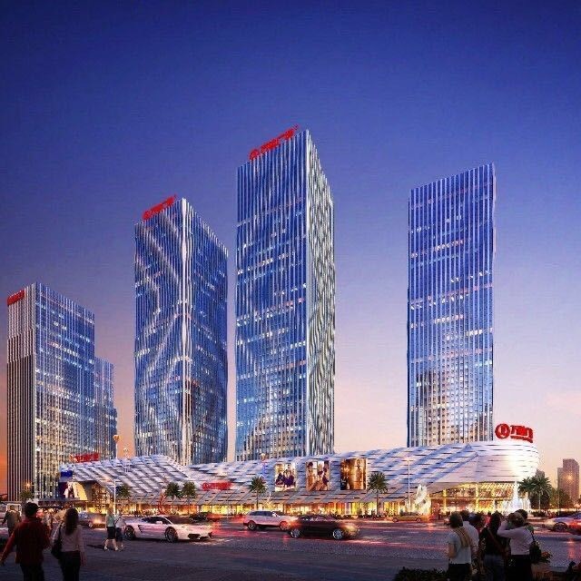 湛江经开万达广场