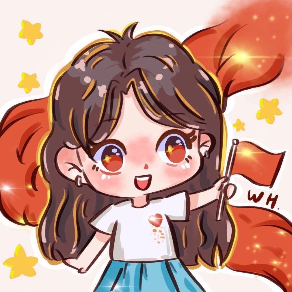 MR织偶舟的粉笔画