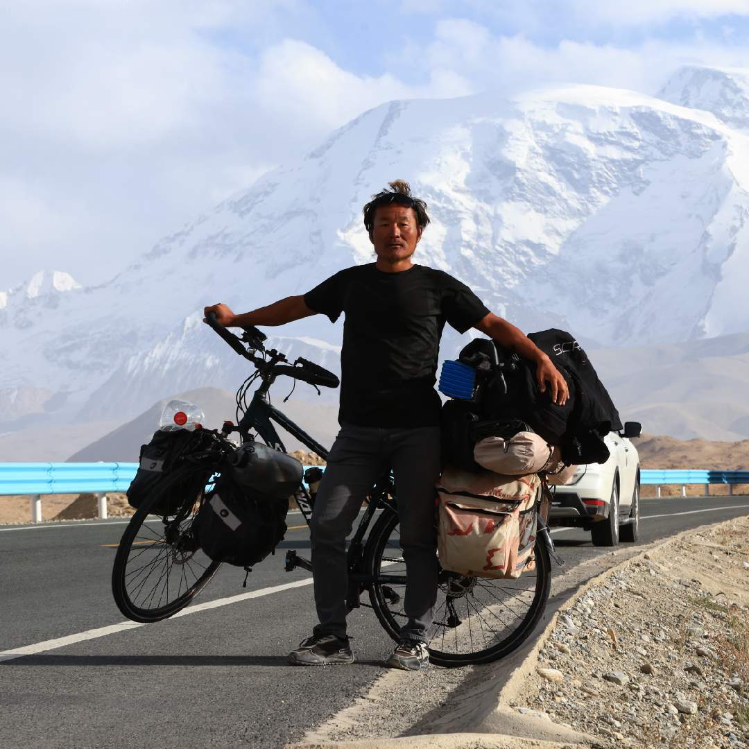 吉姆骑行西藏