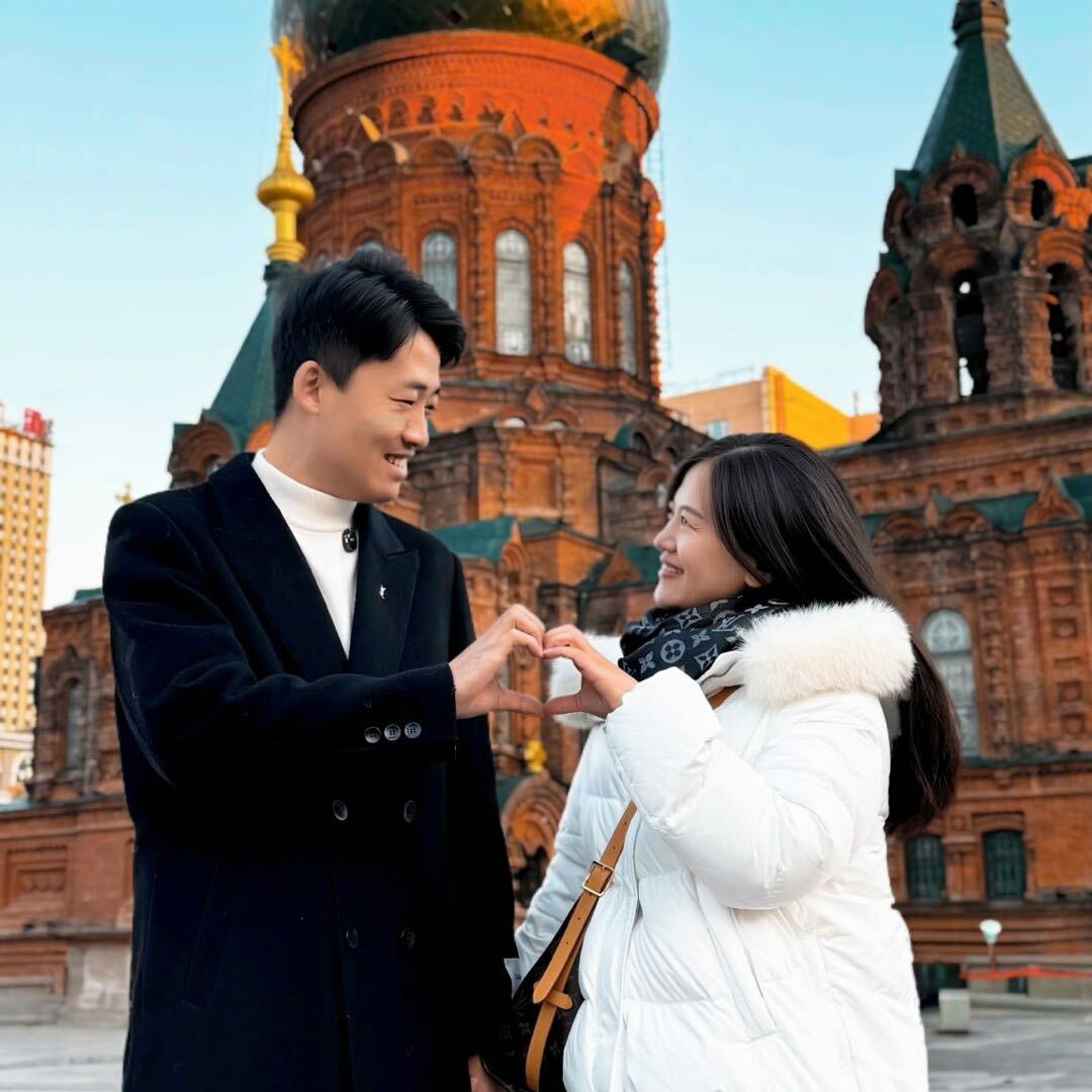 阿杰夫妇