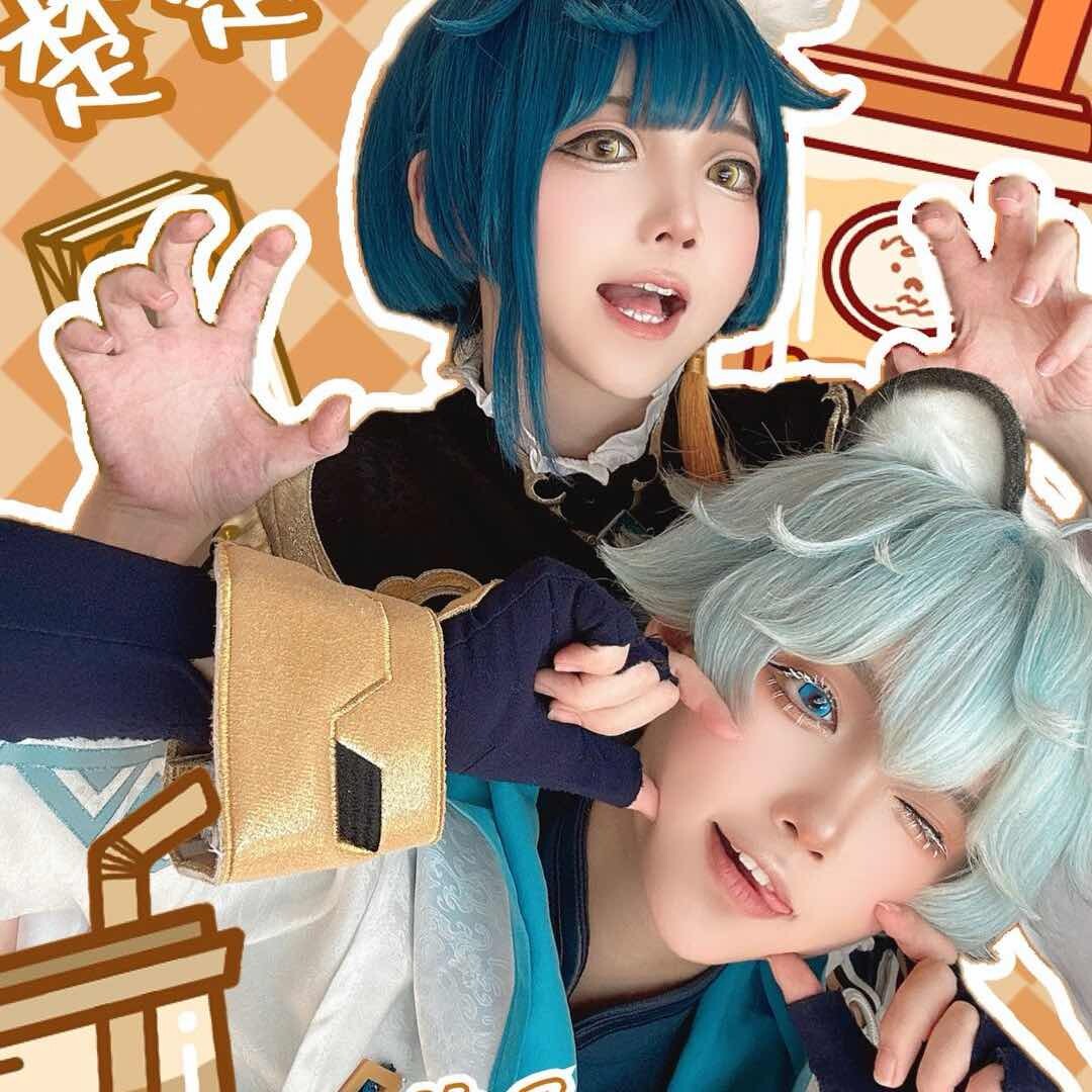 楚楚子x鹤鹤子
