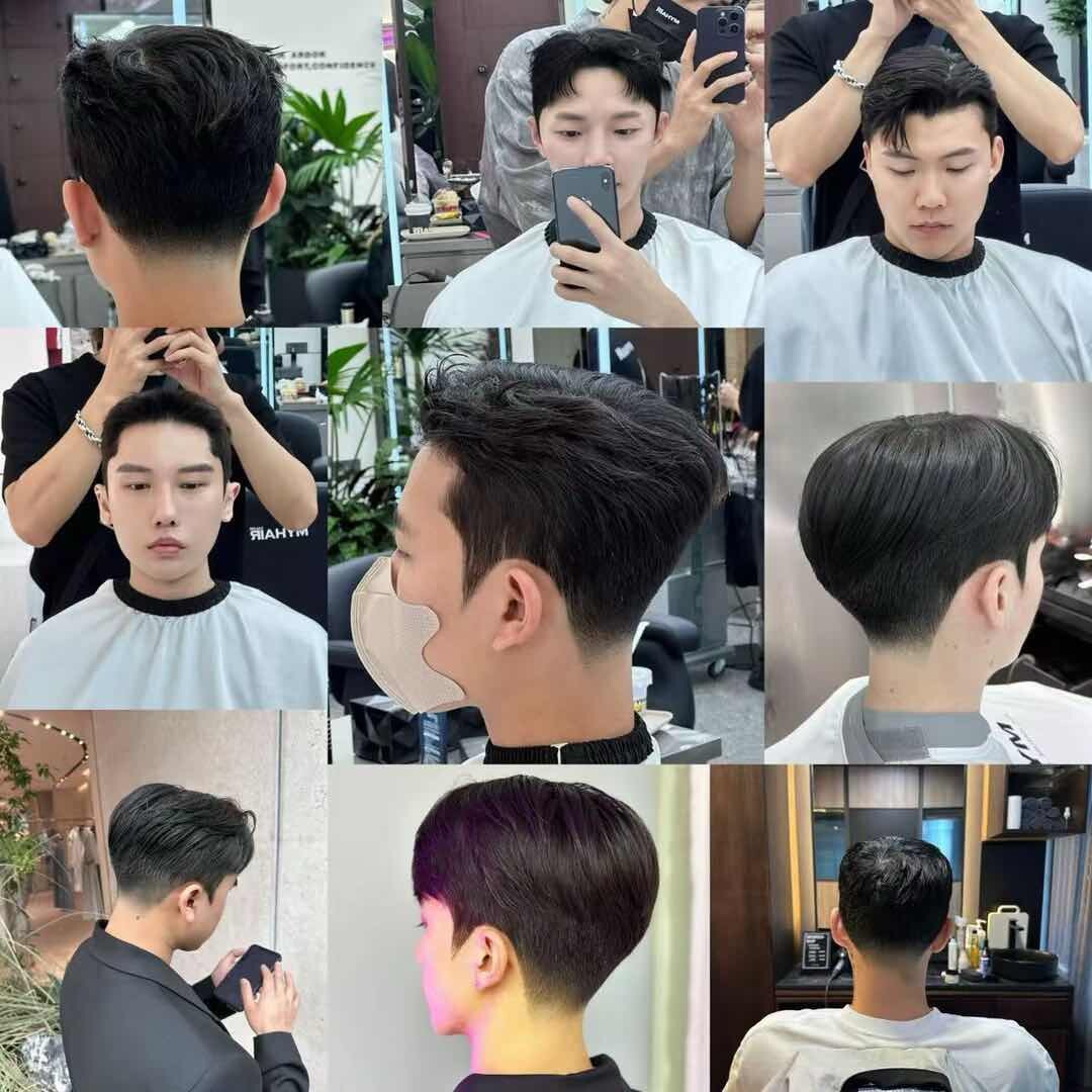 黄优韩国发型美学