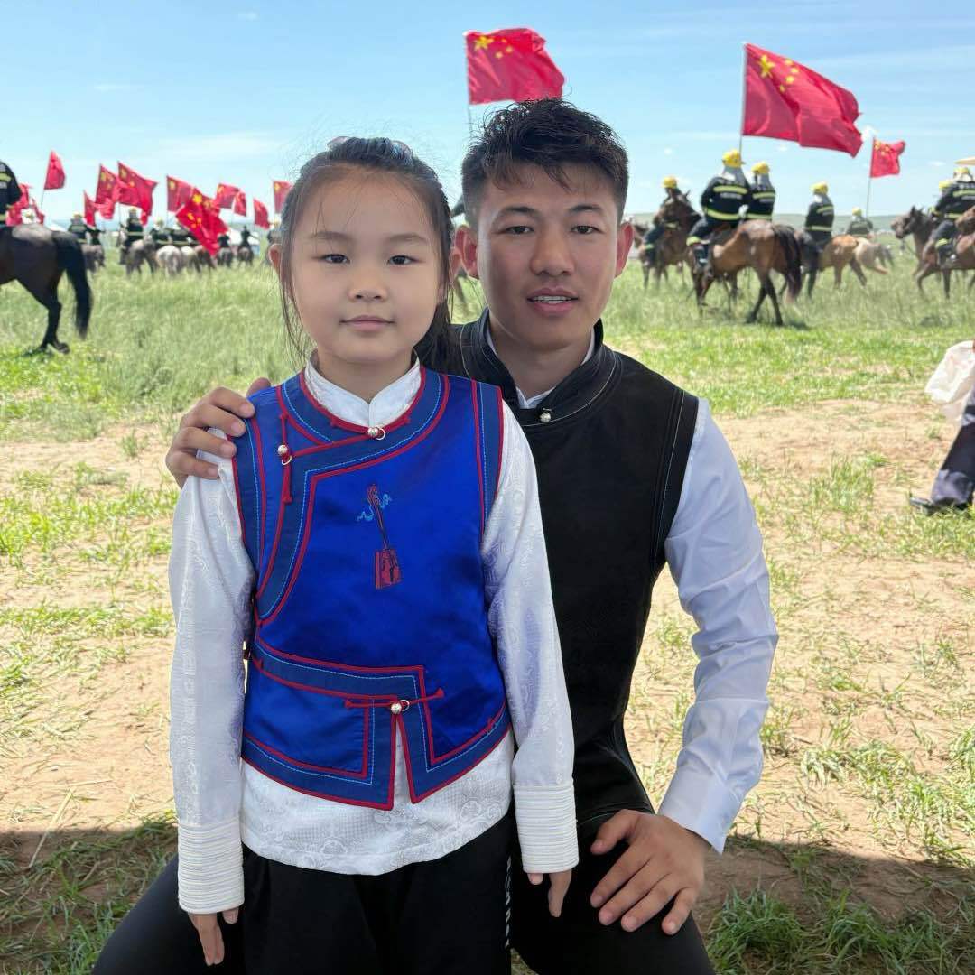 马文雅阿古达木徒弟