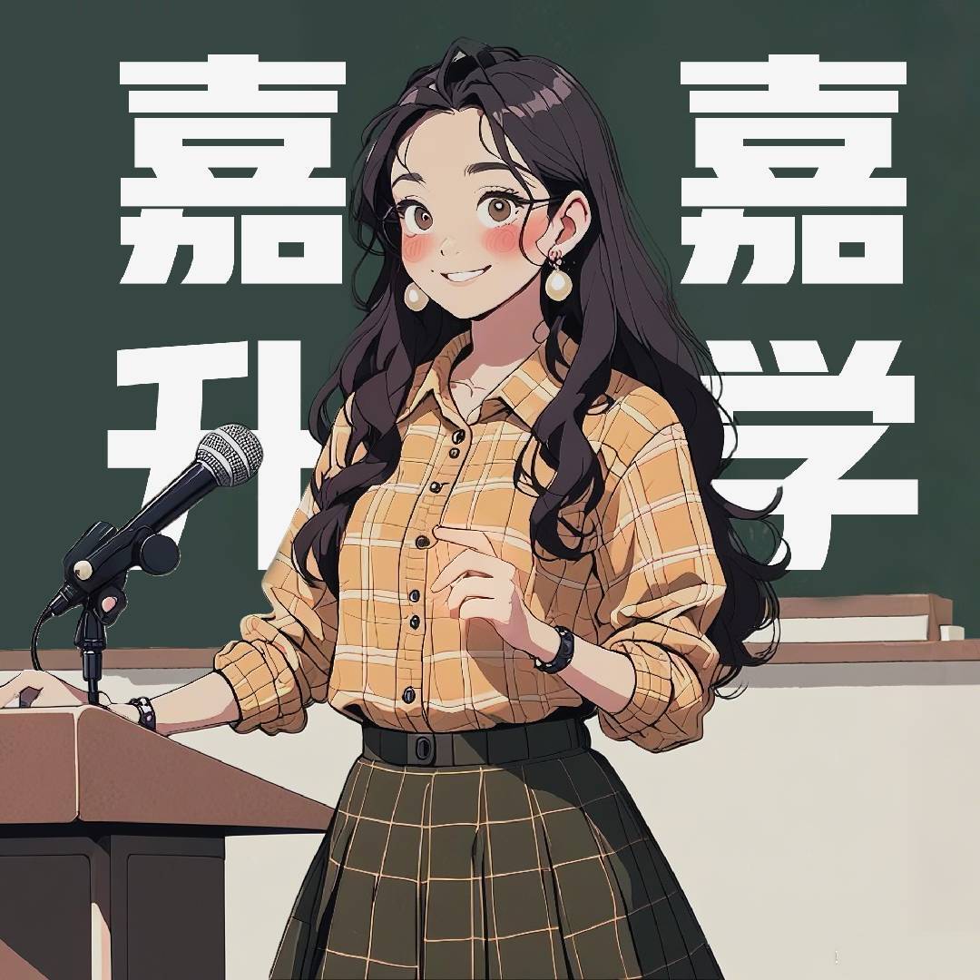 嘉嘉聊升学