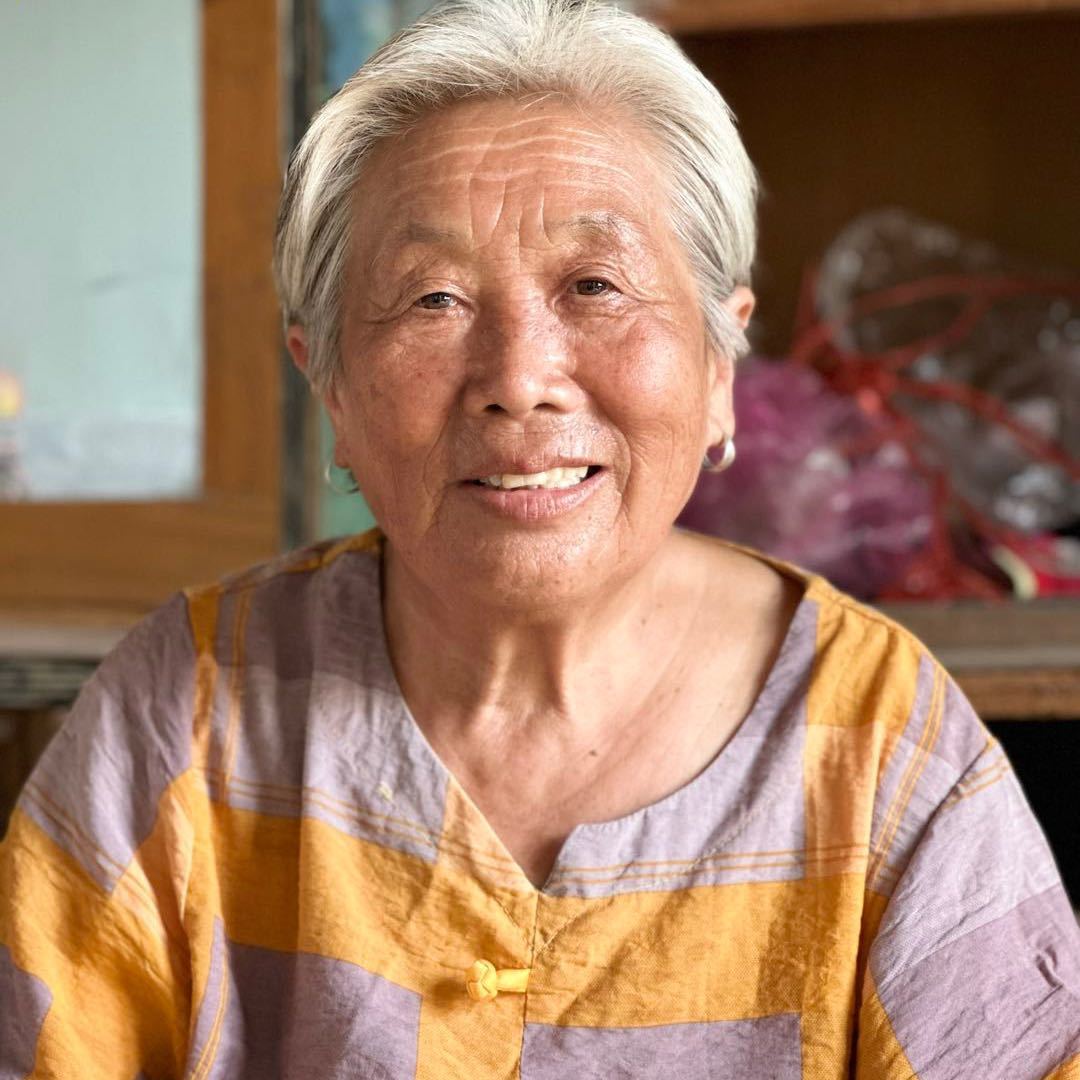 陈奶奶农村生活