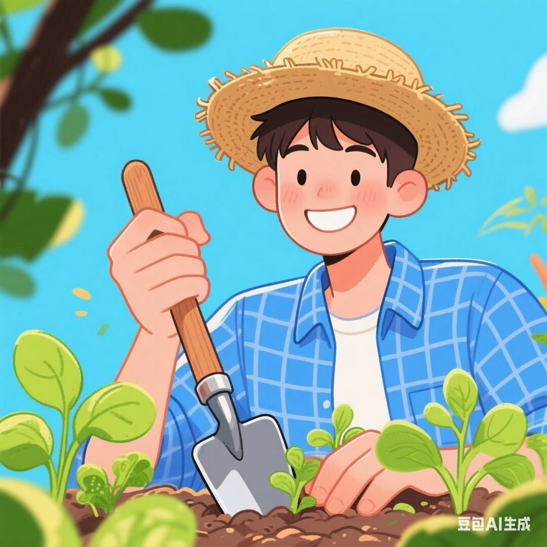 彭小虎的楼顶小菜园儿