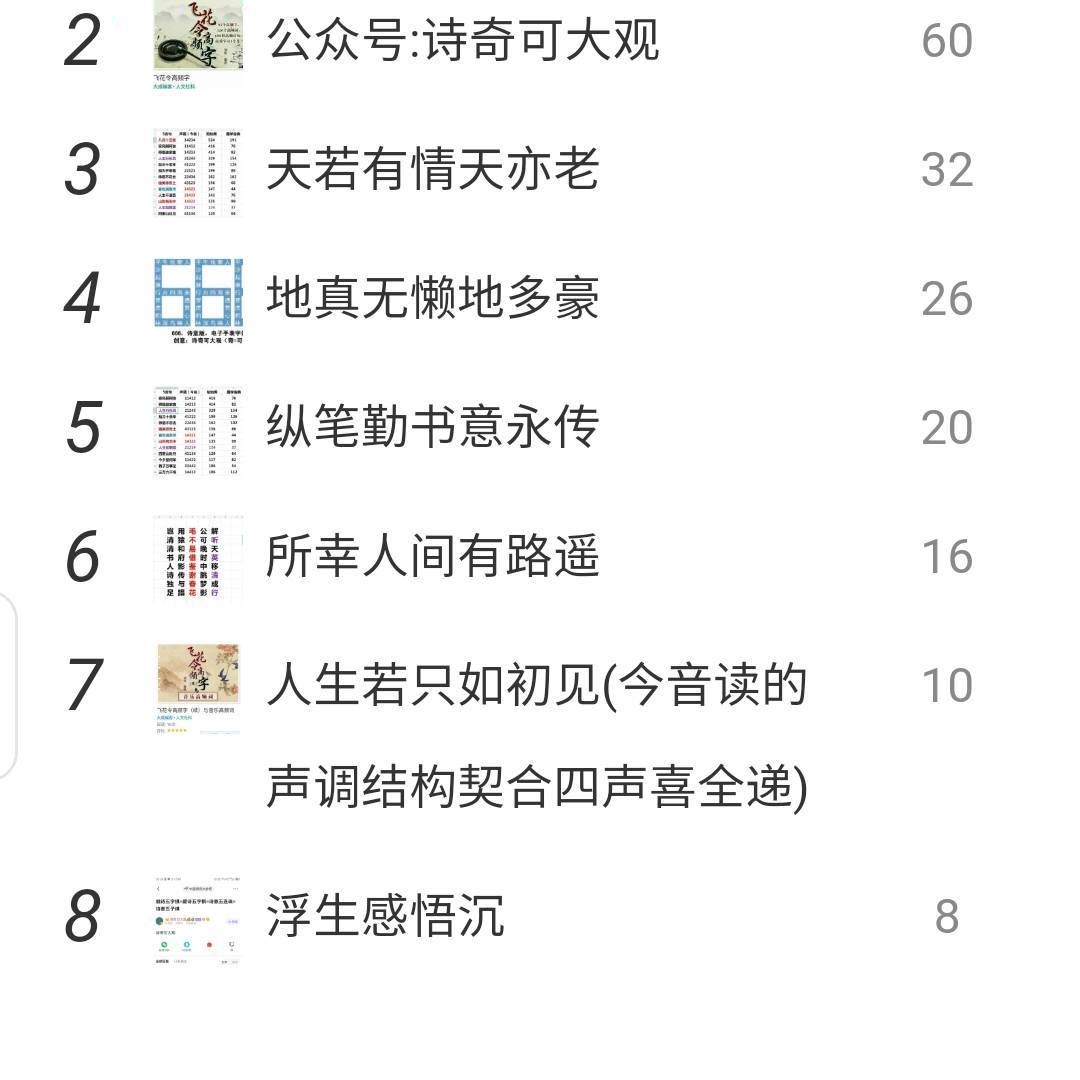诗奇可大观