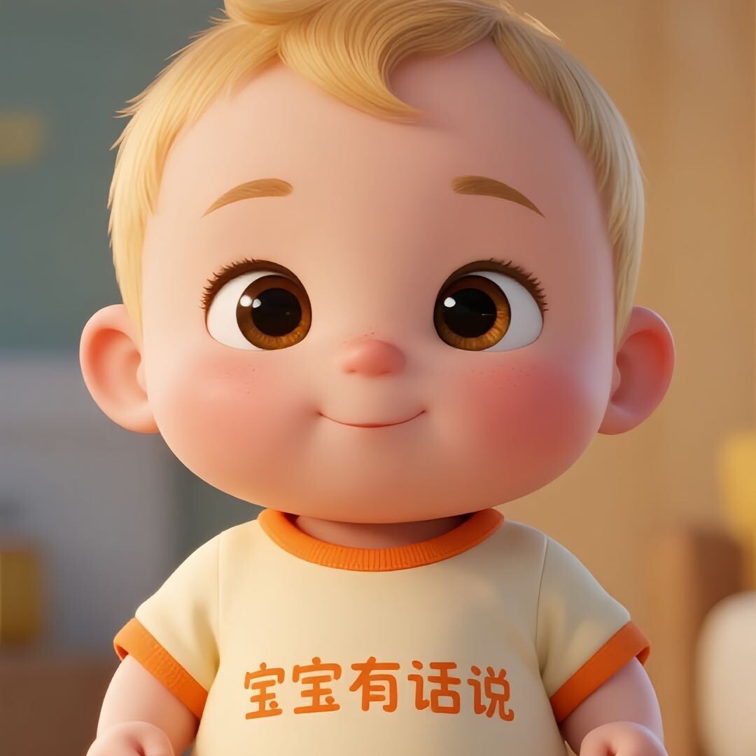 宝宝第一视角