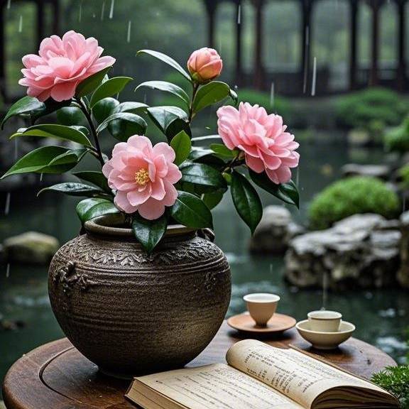 茶沁芝叶