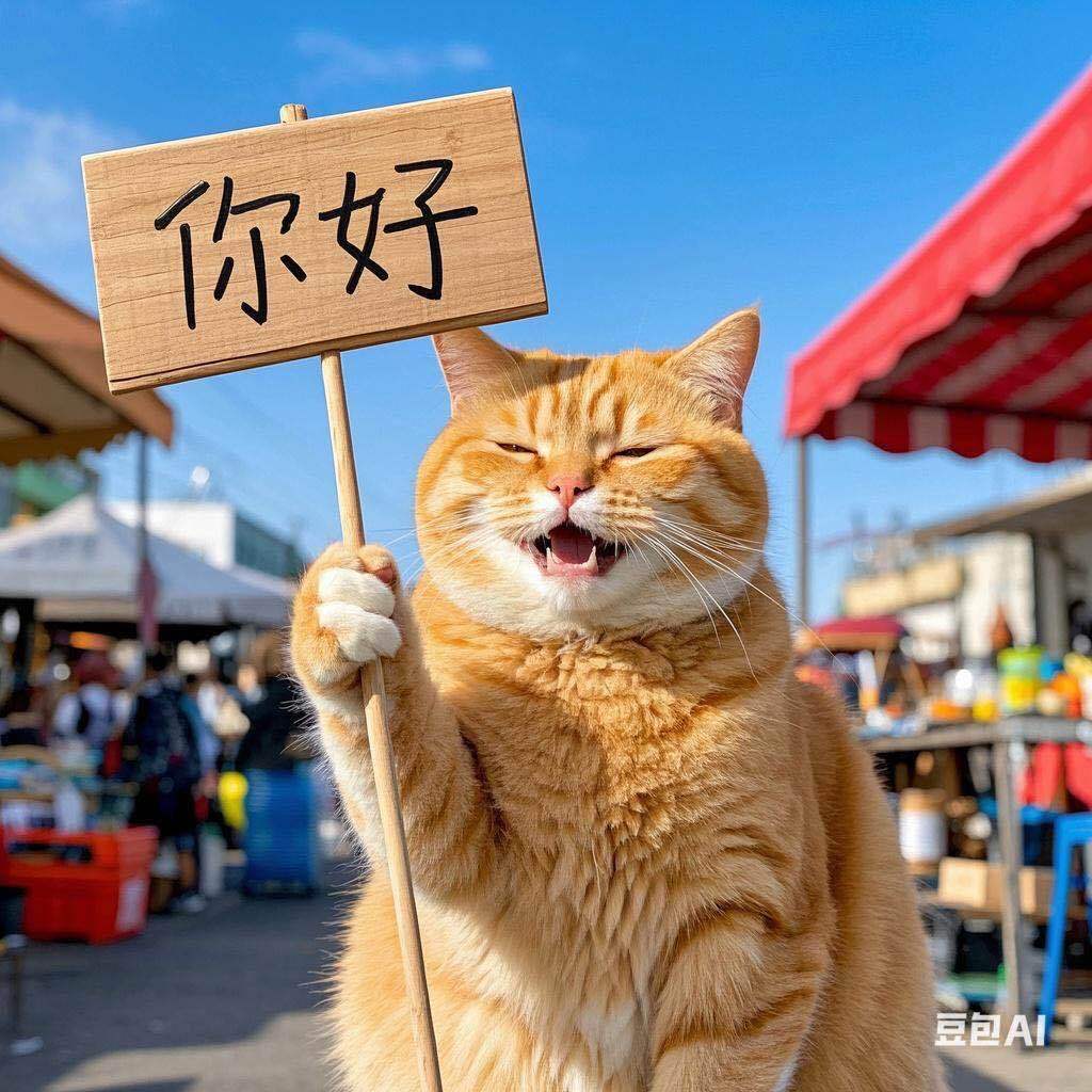 猫咪叫大橘