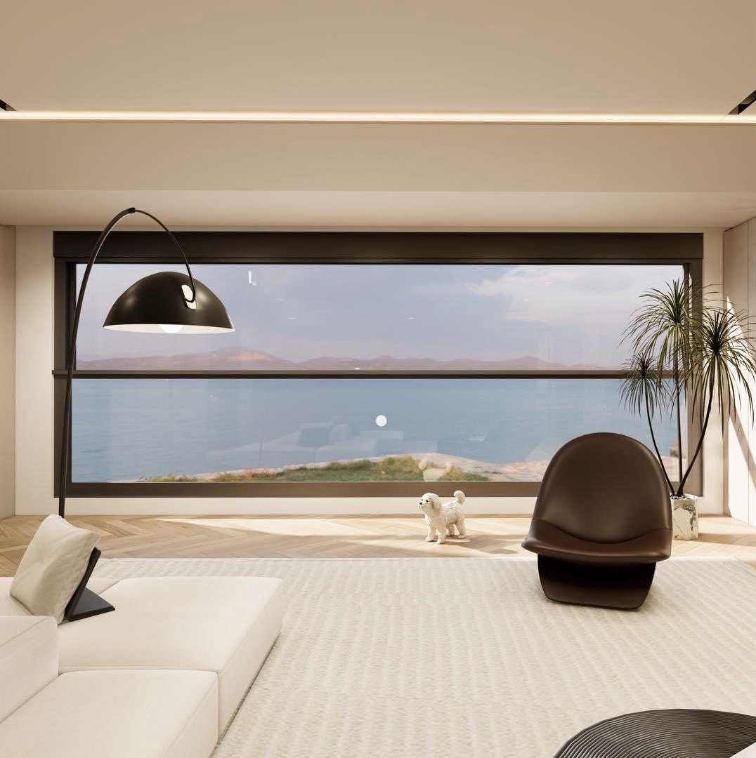 佛山极智-电动提升窗厂家