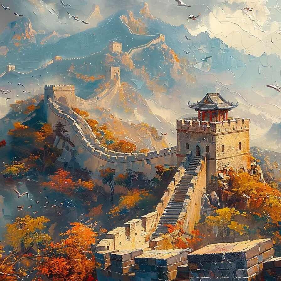 英语论九州