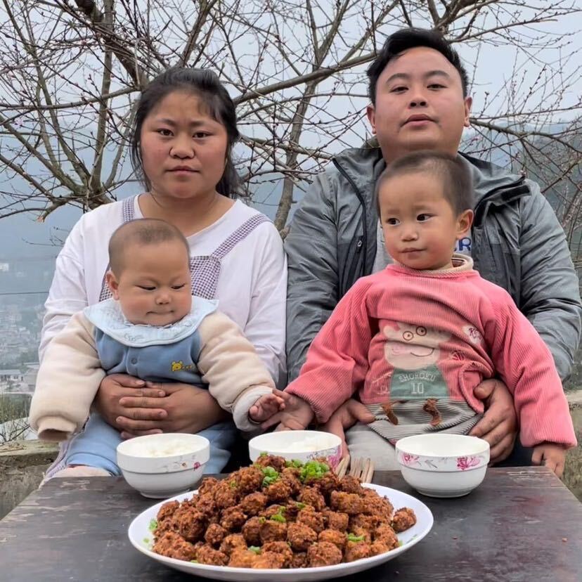 农村小胖一家生活号