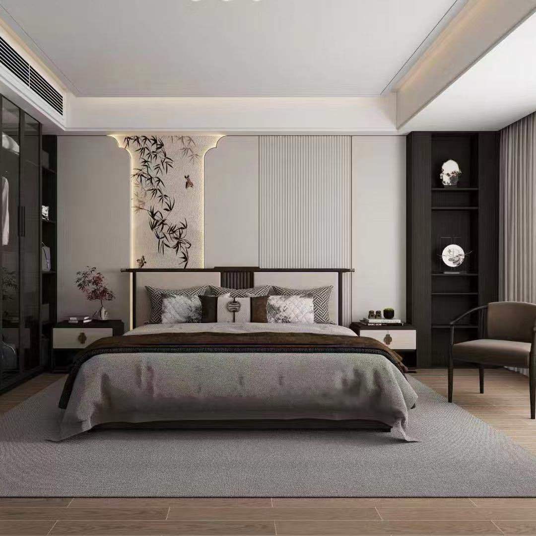 欧莱漫弧形背景墙定制工厂