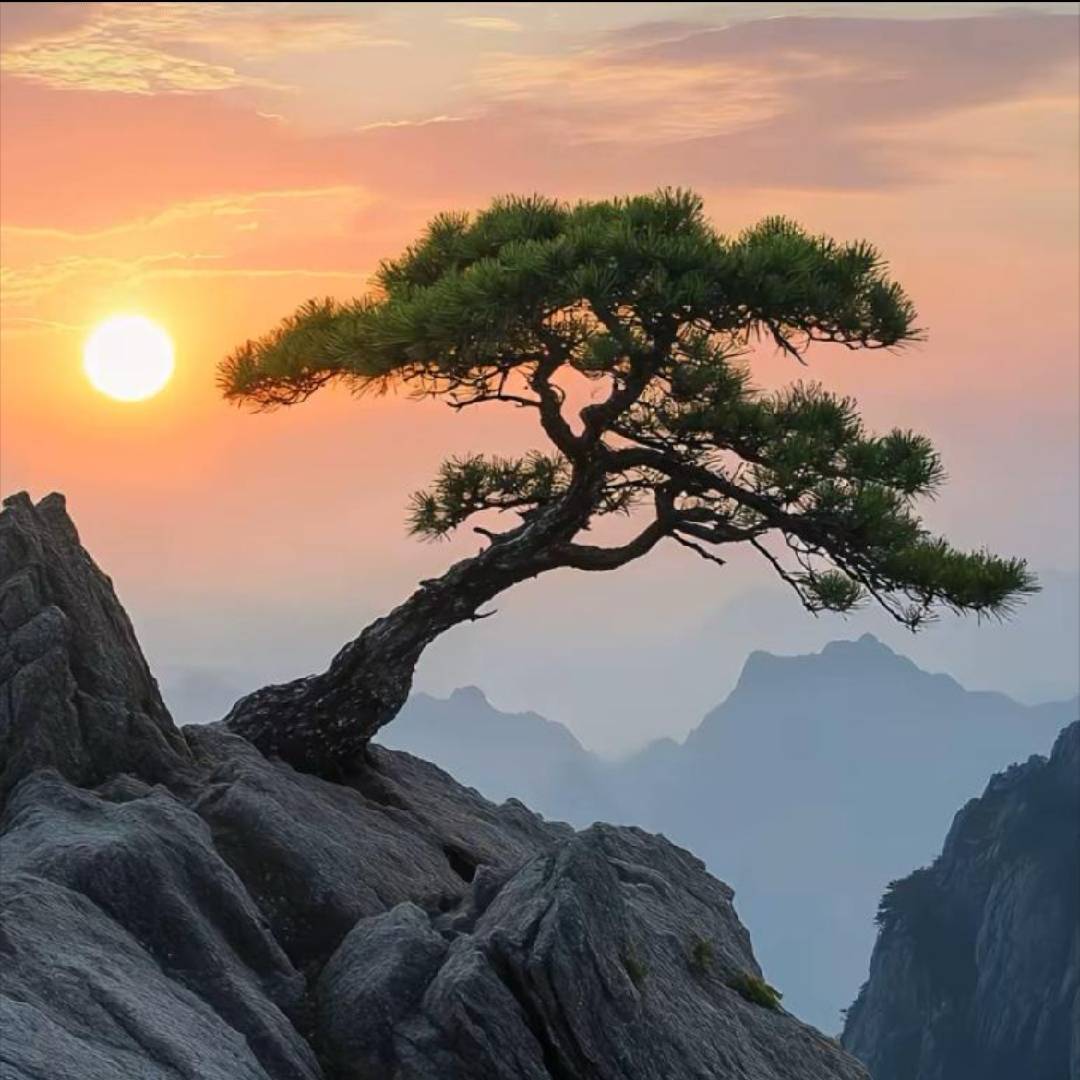 只是黄昏时