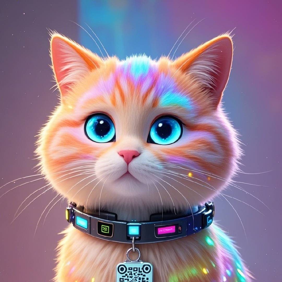 AI宠物云养猫橘宝