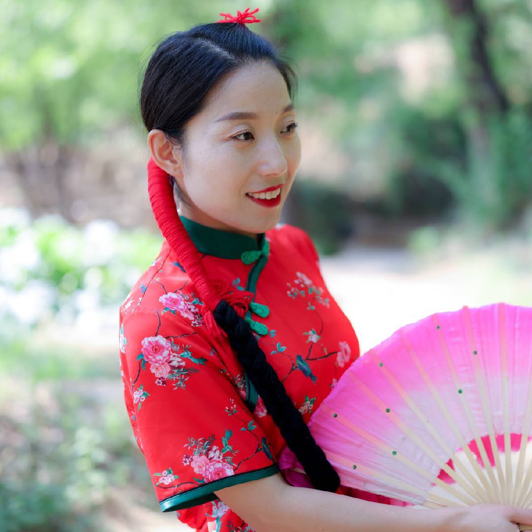 绥德非遗传承秧歌队-娜娜