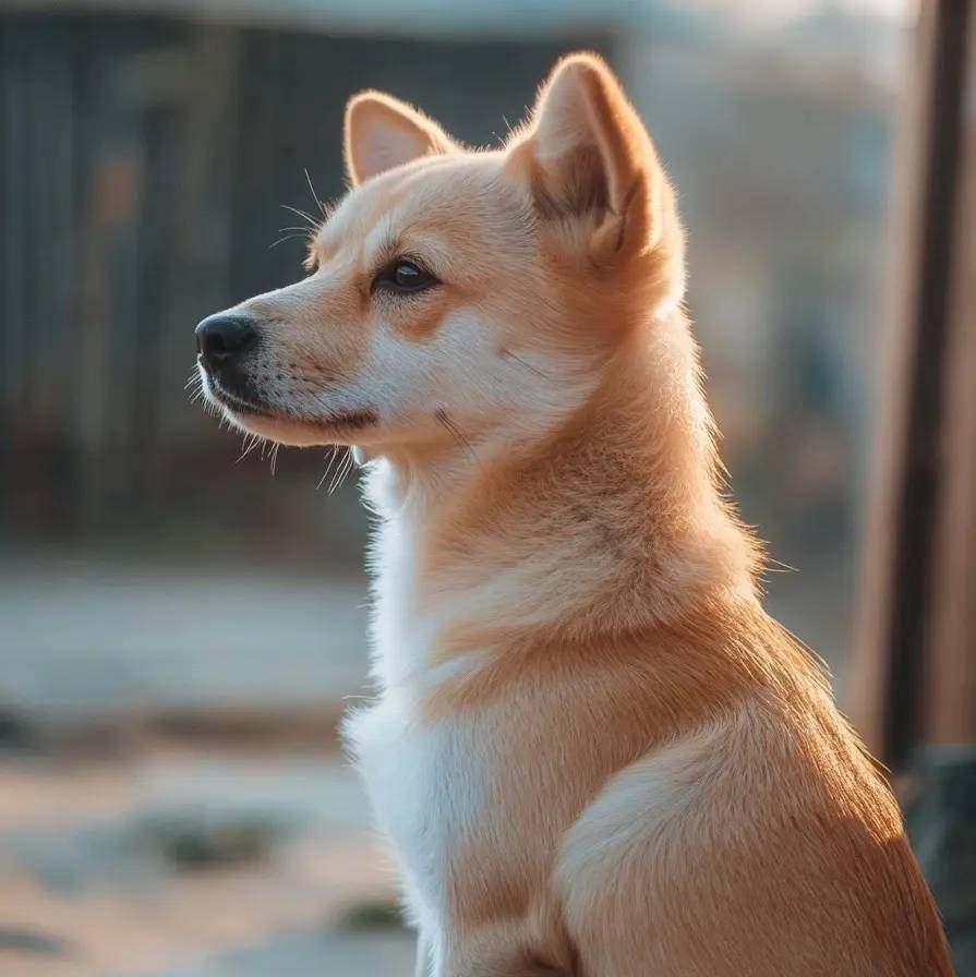 忠诚小土狗