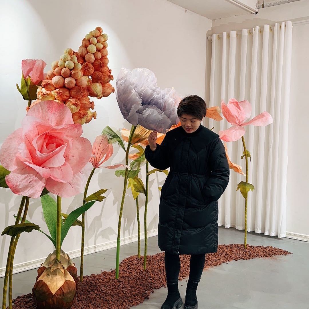 美空仿真植物造景