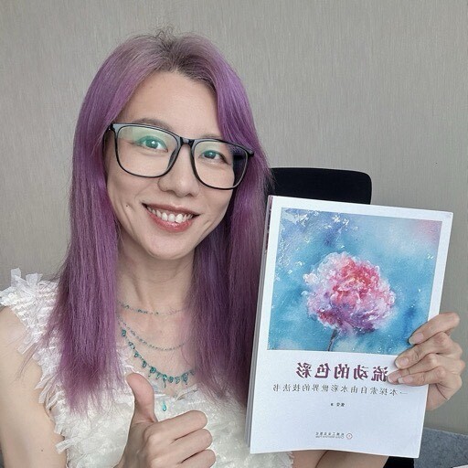 安妮张画画