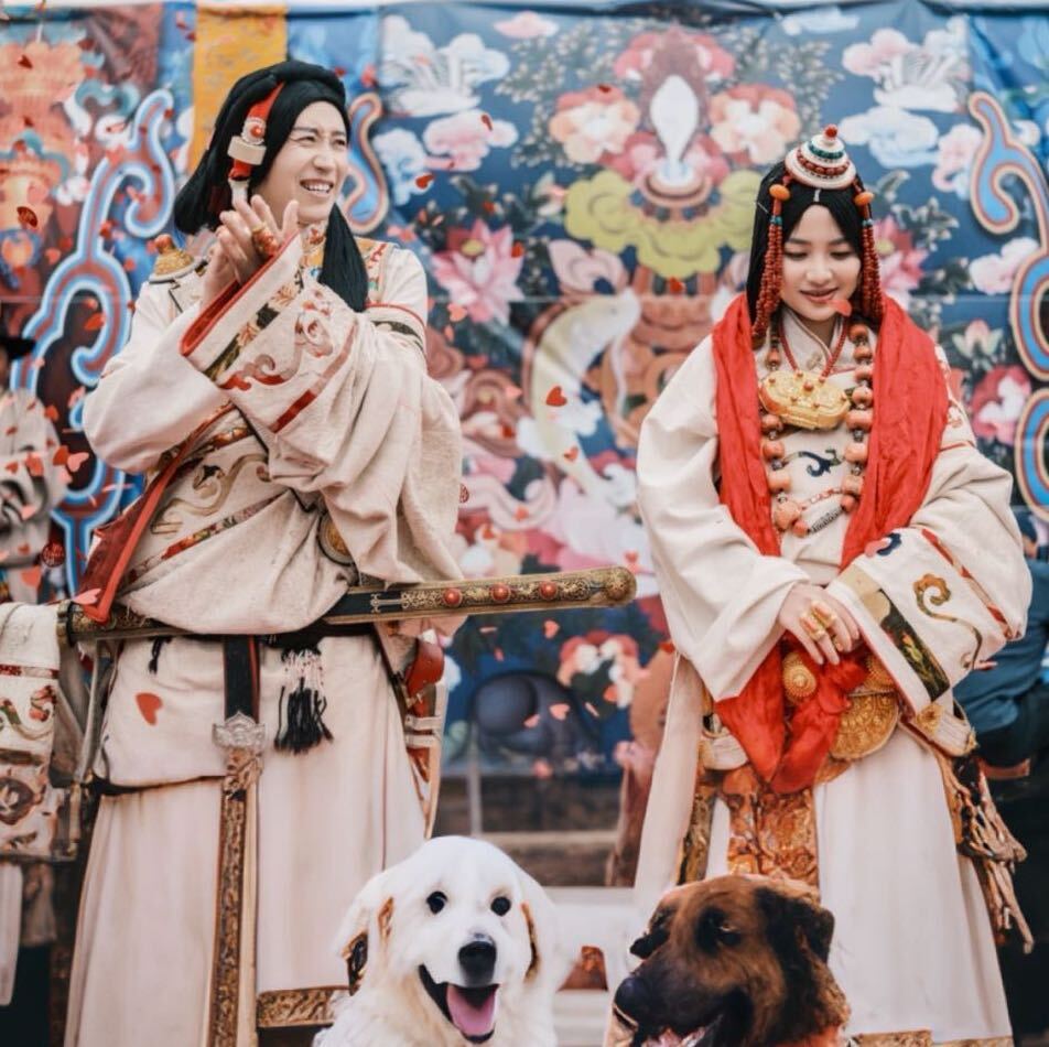 藏汉夫妇惠惠曲拥