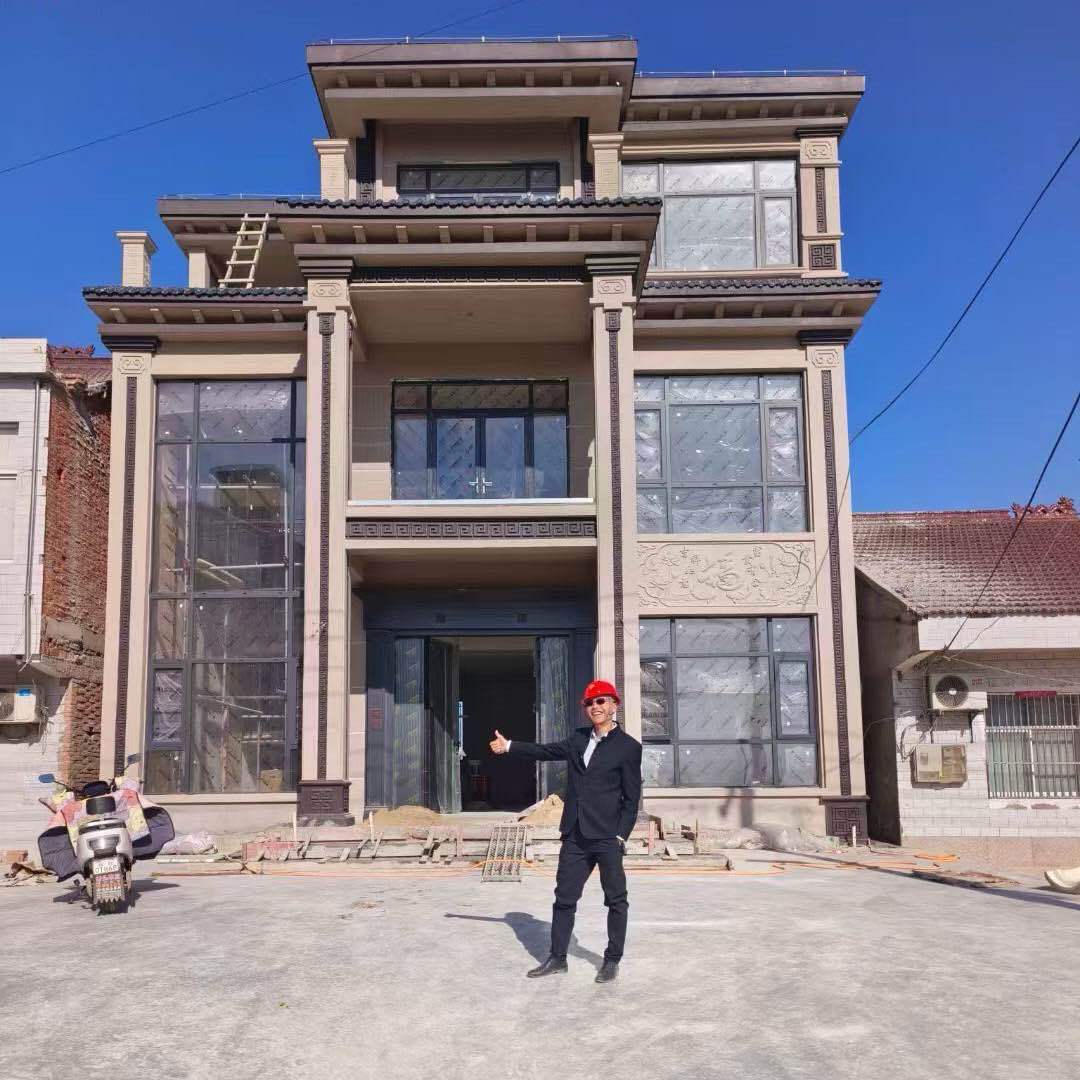 六安匠工乡墅建筑-潘哥