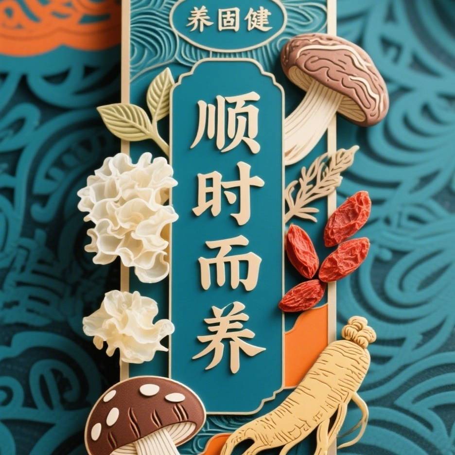 顺时而养国潮养生