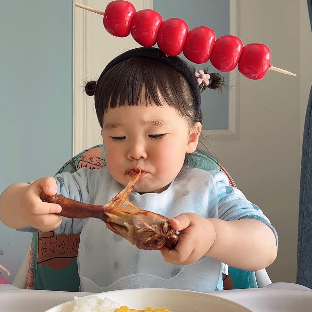 橙橙小盆友一家