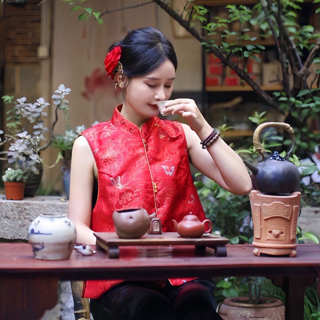 如君-中老期茶