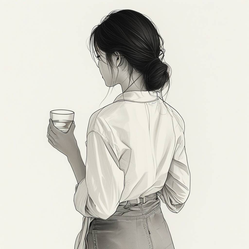 婷婷姐手绘画